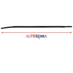Toyota Çıta Cam Sıyırıcı Fitil Corolla 19-24 Dış Ön Sağ(Nikelaj) 75710-02490 NİKELAJ