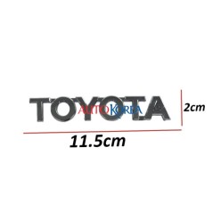 Toyota Bagaj Krom Yaris 06-10 Arka(Toyota Yazısı) 75446-52050