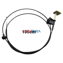 Honda Tel Kaput Açma Crv 97-02 (Mandallı) 74130-S10-A11ZC
