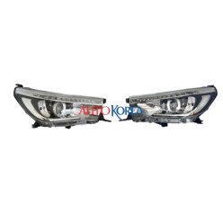Toyota Far Hılux Revo 16-21 (Elektrikli/Ledli/ Modifiye Tip/Ledsiz Farı Ledliye Çeviren) (Takım) UNI-20053