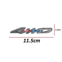 Toyota Bagaj Krom Rav4 00-12 Arka(4wd Yazısı) 75444-21220