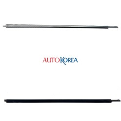 Toyota Çıta Cam Sıyırıcı Fitil Corolla 14-19 Dış Ön Sol (Nikelaj) 75720-12830