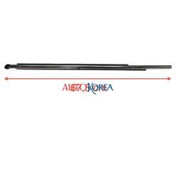 Toyota Çıta Cam Sıyırıcı Fitil Hılux Revo 15-21 Dış Arkasol (Nikelaj) 68230-0K120