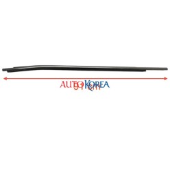 Toyota Çıta Cam Sıyırıcı Fitil Hılux Revo 15-21 Dış Ön Sağ(Nikelaj) 68160-0K070