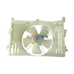 Toyota Fan Su Corolla 02-06 (Beyaz Komple) 16711-0D060