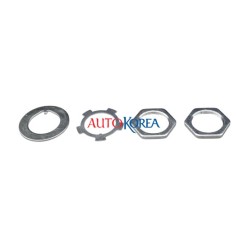 Toyota Somun Pul Teker Hılux Ln85 88-96/Ln106 89-98/Land Crusier 92-96/Hılux Ln145 98-05 Ön (Takım) 43521-60011