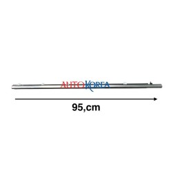 Honda Çıta Cam Sıyırıcı Fitil Accord 08-12 Dış Ön Sol (Nikelaj) 72450-TL0-003