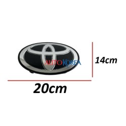 Toyota Panjur Göbek Hılux Revo 21-23/Rocco 21-23 Ön (Camlı)(Arma) 90975-02159