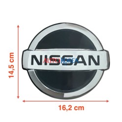 Nıssan Panjur Göbek Qashqai 21-24 Ön (Camlı/Nikelaj)(Arma) 62890-6UA0A