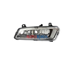 Volkswagen Lamba Sis Polo 09-14 Sağ Krom (Çift Duylu) 6R0941062B