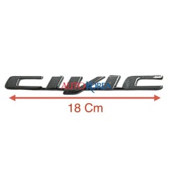 Honda Bagaj Krom Cıvıc 12-15 Arka(Cıvıc Yazısı) 75722-TS4-Q01