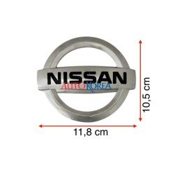 Nıssan Bagaj Göbek Navara 07-11 Arka(Arma) 90891-EB360