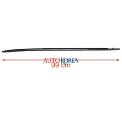 Toyota Çıta Cam Sıyırıcı Fitil Corolla 19-24 Dış Arka Sol (Nikelaj) 75740-02490 NİKELAJ
