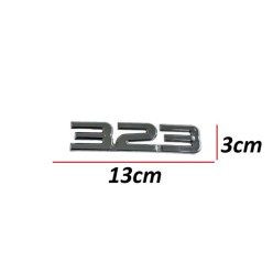 Mazda Bagaj Krom 323 98-02 Arka(323 Yazısı) UNI-07473