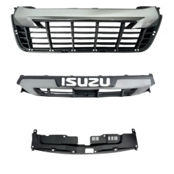 Isuzu Panjur D-max 20-22 Ön (Krom/Gri) UNI-08515