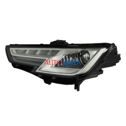 Audı Far A4 16-19 Sol (Yuvarlak Mercek/Beyinsiz) 8W0941043