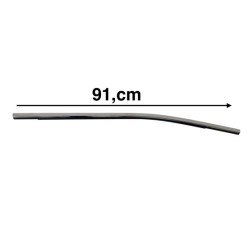 Nıssan Çıta Cam Sıyırıcı Fitil Qashqai 14-21 Dış Arka Sağ(Nikelajlı) 82820-4EA0A