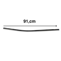 Nıssan Çıta Cam Sıyırıcı Fitil Qashqai 14-21 Dış Arka Sol(Nikelajlı) 82821-4EA0A