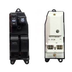 Toyota Düğme Cam Açma Corolla Ae111 99-01/Rav4 97-00 Ön Sol (Çiftli) 84820-12450