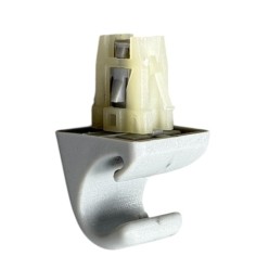 Toyota Mandal Güneşlik Tutucu Corolla 02-18/Auris 07-17/ Yaris 06-12 (Gri) 74348-33040-GRİ