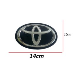 Toyota Panjur Göbek Corolla Benzinli 19-21 Ön (Siyah)(Arma) 90975-02124