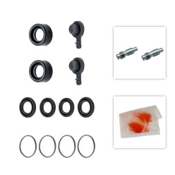 Isuzu Tamir Tk Fren Kaliper D-max 4x4 07-12 Ön 898019762-1