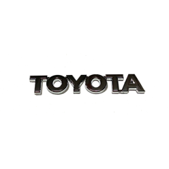 Toyota Bagaj Krom Hılux Vigo 07-14 Arka(Toyota Yazısı) 75469-0K011