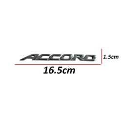 Honda Bagaj Krom Accord 03-07 Arka(Accord Yazısı) 75722-SEA-003