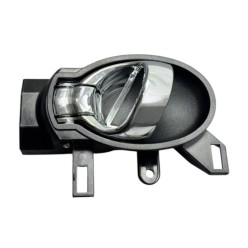 Nıssan Kol Kapı Juke 11-15/Micra K13 10-17 Ön/Arka İç Sol (Siyah/Krom) 80671-1HH0B
