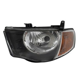 Mıtsubıshı Far L200 06-10 Sol (Elektrikli Sarı/Motorlu) 8301A823