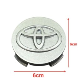 Toyota Jant Göbek Corolla 07-16 (Gri) (6 Cm) 42603-12760