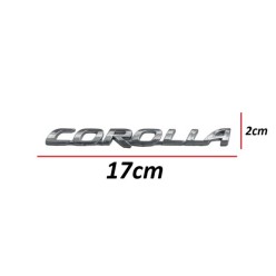 Toyota Bagaj Krom Corolla 02-25 Arka(Corolla Yazısı) 75442-12A11