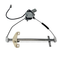 Honda Kriko Cam Cıvıc 02-05 Arka Sol (Elektrikli/Motorlu) 72750-S5A-J03