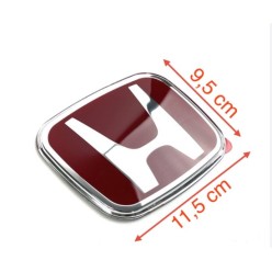 Honda Panjur Göbek Cıvıc 06-09 Ön (Kırmızı)(Arma) 75700-SBB-003