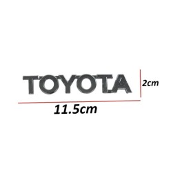 Toyota Bagaj Krom Yaris 06-10 Arka(Toyota Yazısı) 75446-52050