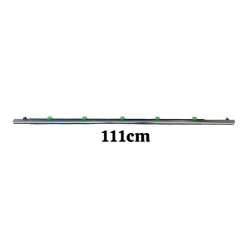 Honda Çıta Cam Sıyırıcı Fitil Crv 07-11 Dış Ön Sol (Nikelaj) 72450-SWA-A01