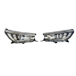 Toyota Far Hılux Revo 16-21 (Elektrikli/Ledli/ Modifiye Tip/Ledsiz Farı Ledliye Çeviren) (Takım) UNI-20053