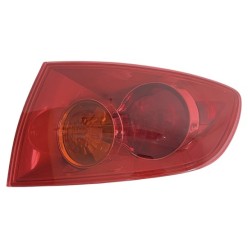 Mazda Stop Mazda 3 04-08 Dış Kırmızı Sağ BN8V-51-150D