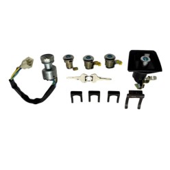 Suzukı Kilit Kontak Kapı Alto 98-02 (Set) UNI-20583