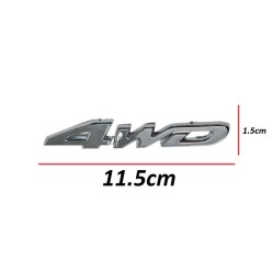Toyota Bagaj Krom Rav4 00-12 Arka(4wd Yazısı) 75444-21220