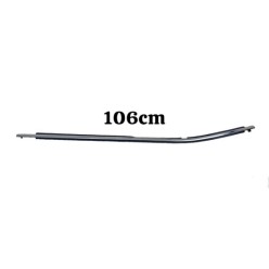 Toyota Çıta Cam Sıyırıcı Fitil Corolla 14-19 Dış Arka Sol (Nikelaj) 75740-12440