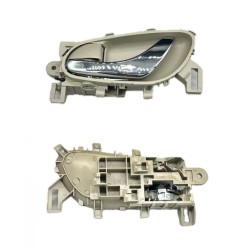 Nıssan Kol Kapı Navara 15-19/X-trail 14-19 Ön İç Sol (Gri/Krom) 80671-3SG0C-GRİ