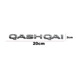 Nıssan Bagaj Krom Qashqai 14-17 Arka(Qashqai Yazısı) 90892-4EA0A