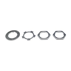 Toyota Somun Pul Teker Hılux Ln85 88-96/Ln106 89-98/Land Crusier 92-96/Hılux Ln145 98-05 Ön (Takım) 43521-60011