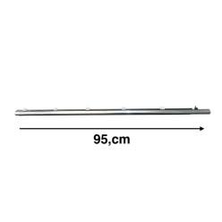 Honda Çıta Cam Sıyırıcı Fitil Accord 08-12 Dış Ön Sol (Nikelaj) 72450-TL0-003