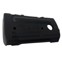 Toyota Kapak Motor Koruma Corolla 02-05 (Beyaz Yazılı) 11212-22150-BEYAZ