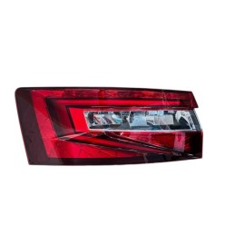 Skoda Stop Super B 16-19 Dış Sol (Ledli) 3V5945207A