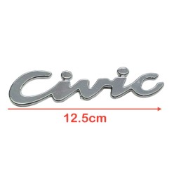 Honda Bagaj Krom Cıvıc 96-01 Arka(El Yazı Tip/Cıvıc Yazısı) 75765-ST3-E00