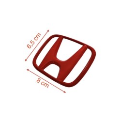 Honda Panjur Göbek Cıvıc 96-03 Ön (Kırmızı/Modifiyeli Tip)(Arma) 75700-SR2-000