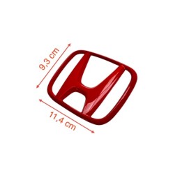 Honda Panjur Göbek Cıvıc 12-15 Ön (Kırmızı/Modifiyeli Tip)(Arma) 75700-TS4-T00
